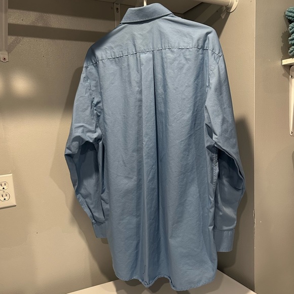 George Light Blue Dress Shirt - Picture 6 of 9